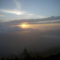 Photo de Bali - Le volcan